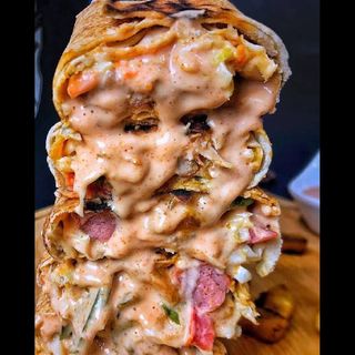 Chicken & Beef Shawarma