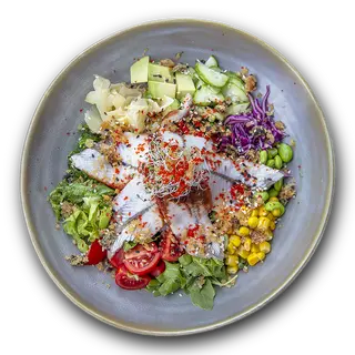 Poke Unagi Paradise