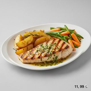 Pesce spada alla brace