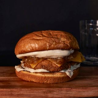 Chicken Truffled Burger