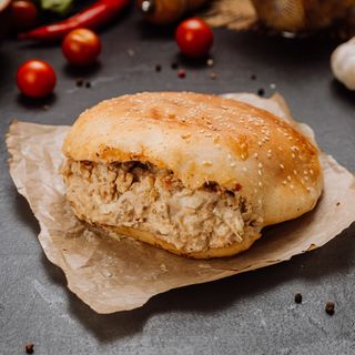 Дьонер з телятиною