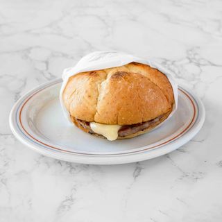 Hamburguesa con Doble De Queso