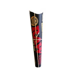 RAW Cones Black