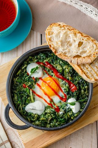 Шакшука зелёная