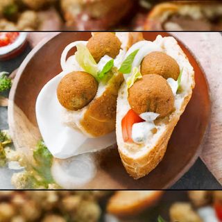 Bułka wegetariańskie standard