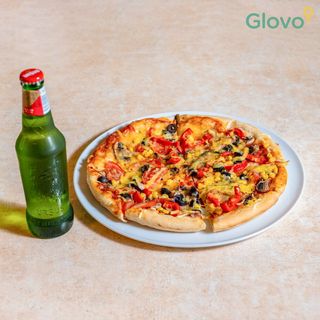 Promo Pizza de post+ Ursus 330ml