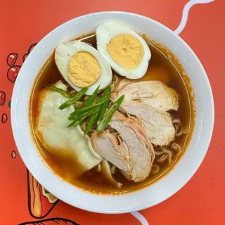 Суп "Куриный Рамен"