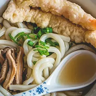 Tempura udon