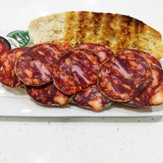 Bocadillo de chorizo ibérico