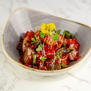 Chilli Dish De Gambas