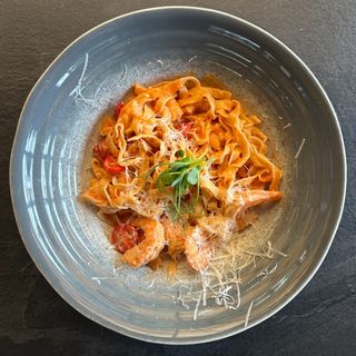 Паста з креветками (280г)