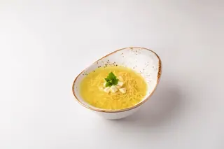 Куриный суп по-французски