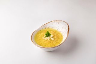 Куриный суп по-французски