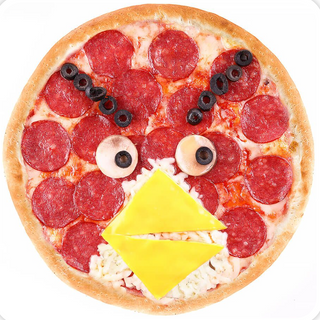 Піца Angry Birds 