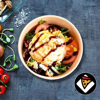 Ensalada Con Queso De Cabra