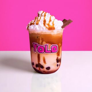 Карамелато Bubble Tea