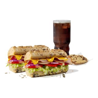 Menu Panino Prosciutto Cotto - 30cm