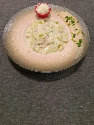 Pâte carbonara