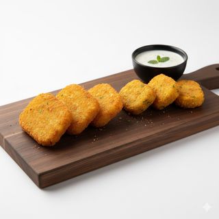 Hash browns - veggie nuggets 4 pezzi