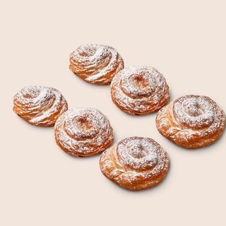 Pack 6 mini ensaimadas