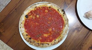 Pizza calabrese