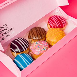 Composez votre Box de 6 Mini Donuts