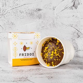 Pahar 250g - Ciocolata si coaja portocala eco Sorbetto Vegan