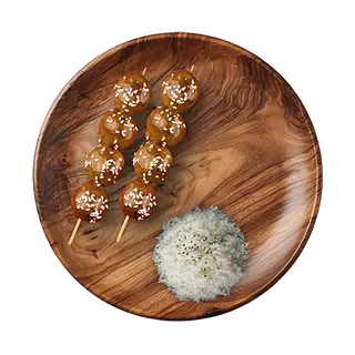 Yakitori Boulettes Poulet