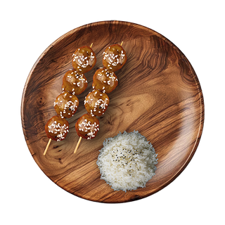 Yakitori Boulettes Poulet