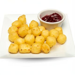 Queso Frito En Tempura