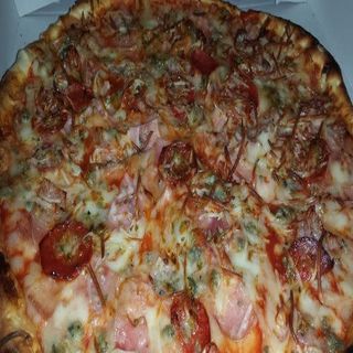 Pizza Española (28 Cm.)