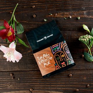 Boabe de cafea Tucano Espresso Mix, 100% Specialty Arabica 