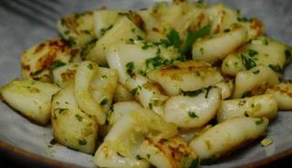 Sepia Troceada A La Plancha