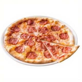 Pizza Chorizo Mediana (30 Cm.)