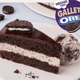 Tarta cookies & cram con oreo / Cookies & Cranberry Cake with Oreo