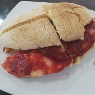 Mollete Morcón Ibérico