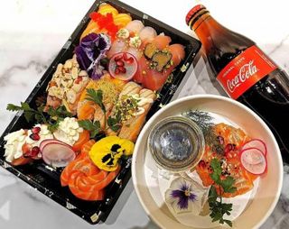 Box sushi 20 pezzi