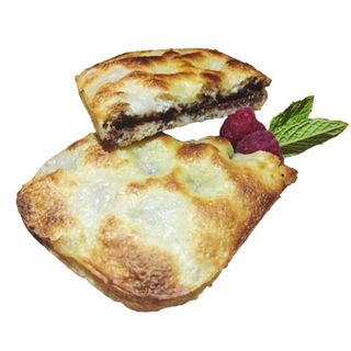 Focaccia con Nutella