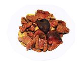 Ternera Con Bambú Y Setas