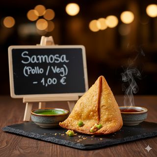 Samosa Pollo 3 pezzi