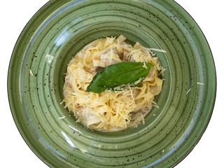 Феттуччіне з білими грибами (240g)