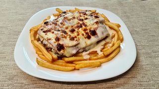 Свинско по Болонски (600г)