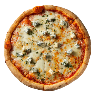 Pizza 4 quesos (normal)