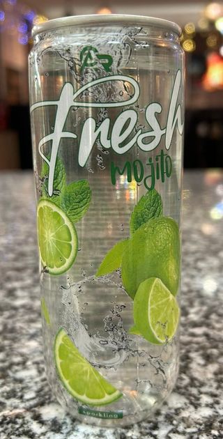 Woda musująca mojito (0,33l)