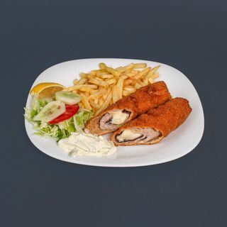 Casper šnicla velika porcija