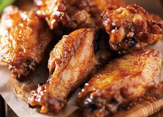 Alitas  BBQ  6 uds.
