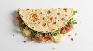 Piadina speck