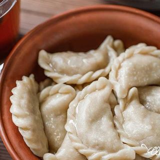 Вареники в ассортименте