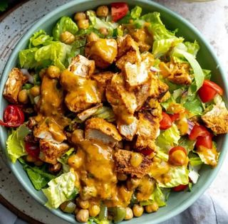 CHICKEN TIKKA SALAD