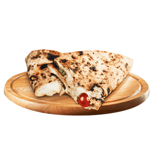 Makloub Tunisien Escalope Panée